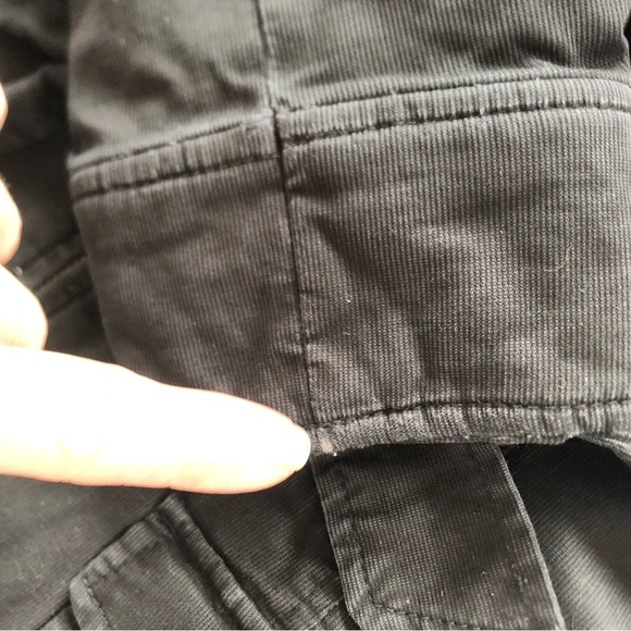 Women’s Black Utility Jacket - Picture 11 of 16